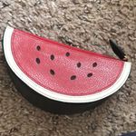 Watermelon Change Purse Red Photo 0