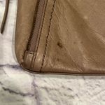 Hobo Leather Shoulder Bag gray brown neutral mushroom color Photo 5