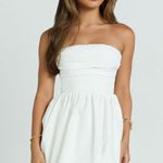 Showpo  Mini Dress White Photo 0