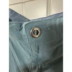 Patagonia Blue Hiking Shorts Women 18 Outdoor Travel Pockets Zipper Draw String Photo 12