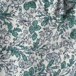 Lands' End  Women's Mid Rise Flat Front Floral Print Chino Shorts - Size 16w Photo 3