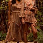 MISA Los Angeles ππ Nati Dress ~ Flora Tile Mix Medium M NWOT Photo 3