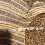 A pea in the pod  Maternity Striped V Neck Long Sleeve Knit Sweater Top S‎ Photo 2