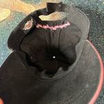 Harley‑Davidson Women’s Black & Pink Adjustable Hat Velcro Strapped Streetwear Photo 8