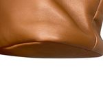 Vintage Lauren Ralph Lauren Brown Leather Putnam Chatsworth Crest Shoulder Bag Photo 5