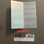 Prada  Cocco Lux Print Wo's 6 Eu 36.5 Black Croco Embossed Leather Pumps $975 NEW Photo 8