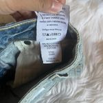 Revolve Boyish by Her High Rise Denim Cody Jean Cut Off Shorts — Size 23 Photo 6