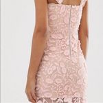 Jarlo London Women’s Jarlo Tootsie Bardot All Over Embroidered Lace Midi Dress Photo 2