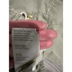 Anthropologie Pilcro Size XXS Tidal Moto Utility Jacket Top Long Sleeve Moss Photo 8