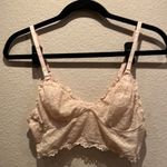 Free Press Nude Lace Bralette Size Medium Photo 1