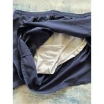 Under Armour  Dark Navy Blue Athletic Running Shorts Women's Medium Photo 3