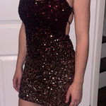 B Darlin Pink sequin mini dress! Photo 0