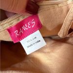 Ranee’s Bohemian Teal and Tan jute Clutch with Pom Pom Blue Photo 2