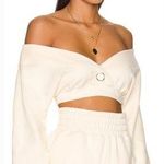 Camila Coelho Kenzie Pullover in Bone Photo 0