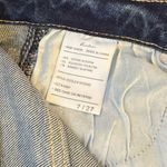 KanCan Brooklyn High Rise Bootcut Jeans Size 7/27 Raw Hem Dark Wash KC5224D Blue Photo 4
