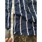 Revolve Faithful The Brand off Shoulder Blouse Stripped Flowy Sz M Retails $138 Blue Size M Photo 7