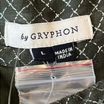 Anthropologie by Gryphon Beaded Silk Mini Size Large NWT Photo 5