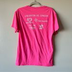 NCAA NWOT Medium Creighton Bluejays Promotion Hot Pink Tshirt Basketball 100% Cotton Photo 2