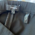 Theory Cropped  black dress pants.  Size 8 Photo 3