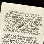 CAbi  - Long Sleeved Cuddle Sweater Dress - size SMALL - style 4215 Photo 9