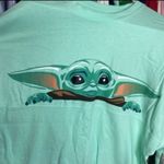 Disney parks Star Wars baby yoda mandalorian spirit jersey S NWT Photo 1