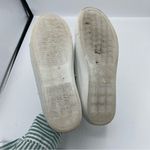 J.Crew Factory Road Trip Lace Up Sneakers White BC186 Women Size 8 Photo 6