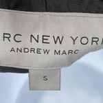 Marc New York Andrew Marc Wool Blend Tweed Vegan Leather Moto Jacket Coat Photo 6