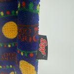 Unisex Kellog's Leggo My Eggo Thick Fleece Pajama Bottoms Pants Blue Size Small Photo 2