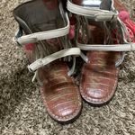 Sam Edelman  Pom Pom tassel Sandals woman size 8 double ankle strap boho cute! Photo 4