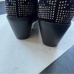 Bedazzled Black Ankle Boots Size 9.5 Photo 3