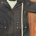 Lands' End Women’s Hooded Cargo Jacket Mesh Lined Size S (6-8) Photo 2