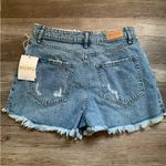 Show Me Your Mumu NWT  Shorts Arizona Button Up Shorts High Rise Distressed 27 28 Photo 11