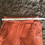 Champion  Orange  Rust color Joggers size medium Photo 9