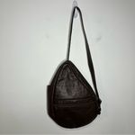Healthy back bag brown‎ pebbled leather large sling bag Brown Photo 2