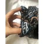 Style & Co Womens Mesh boho dress Paisley Print Photo 4