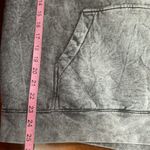 Ivory Ella ✨ Gray Stonewashed Mandala Hoodie Sweatshirt Photo 8