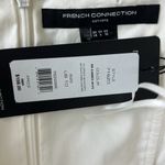 French Connection NWT  Florida Summer Strapless Mini Party Dress White Size 10 Photo 5