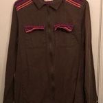 Altar'd State army green jacket Photo 0