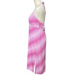 BP  Nordstrom Women's Halter Midi Dress Pink‎ & Purple Ombre Size M Summer NWT Photo 3
