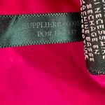 Ralph Lauren Lauren  Vibrant Fuchsia Linen Blouse Embroidered V-Neck‎ Top M Photo 7