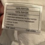 Ariat  Womens Caliente White Shift Dress‎ Shoulder Cutout Lace Trim size Small Photo 7