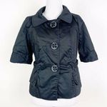 carole little  Black Color Blazer Jacket SZ Small Photo 0