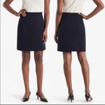 MM.LaFleur  Crosby Skirt in Navy Blue Size 0 Photo 1