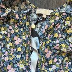 Festive Cotton Mini Dress – Flower Field Size XS Photo 7