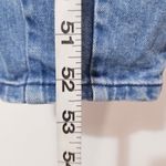 Something Navy Cotton Blend Denim Boilersuit Overall Jeans with Pockets Photo 11