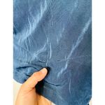 Bardot Teal Crossover Wrapped Style Long Sleeve Wren Top Size Small Photo 13