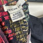 American Eagle NWT  Size Small Tie Front Cropped Wide Leg Floral Jumpsuit Romper Photo 8