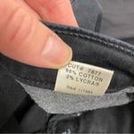 J Brand Black Straight Leg Gigi Ankle Jeans Womens 27 High Rise Denim Casual Photo 5