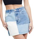 PacSun Women’s Patch Work Mini Denim Skirt 28 Photo 0