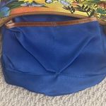 SHARIF Hand Painted Hawaiian Sunset Leather Bag ARTISTIC EXPRESSIONS VTG Purse Photo 10